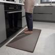 color g kitchen floor mats: non-slip, cushioned anti-fatigue comfort mats for sink, office, and laundry logo