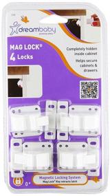 img 2 attached to 🔒 Dreambaby Magnetic Safety Locks - Pack of 4