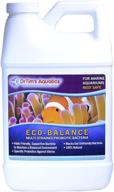 drtims aquatics eco balance multi strained probiotic fish & aquatic pets for aquarium water treatments logo