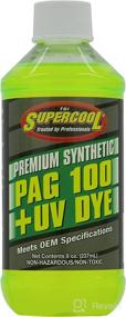 img 4 attached to 🔍 TSI Supercool P100-8D 8 oz PAG 100-Viscosity Plus U/V Dye Oil in Silver - Enhanced Performance & UV Detection