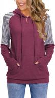 fashionable womens tops: lylinan long sleeve shirts, fall sweatshirts & lightweight hoodies логотип