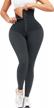 yofit super high waist corset leggings with tummy control for women, magic waist trainer and shaper, ideal for yoga pants logo