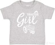 inktastic tractor toddler t shirt 33284 apparel & accessories baby girls logo