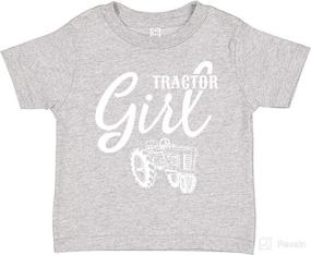 img 2 attached to Inktastic Tractor Toddler T Shirt 33284 Apparel & Accessories Baby Girls