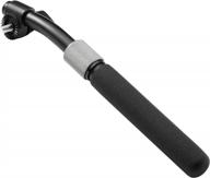 cayer k3 h6 fluid video head 2-section pan bar handle - get professional quality for your projects! logo