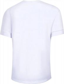 img 3 attached to APTRO Men'S Fashion Short Sleeve Casual Shirt Cotton Henley Summer T-Shirt