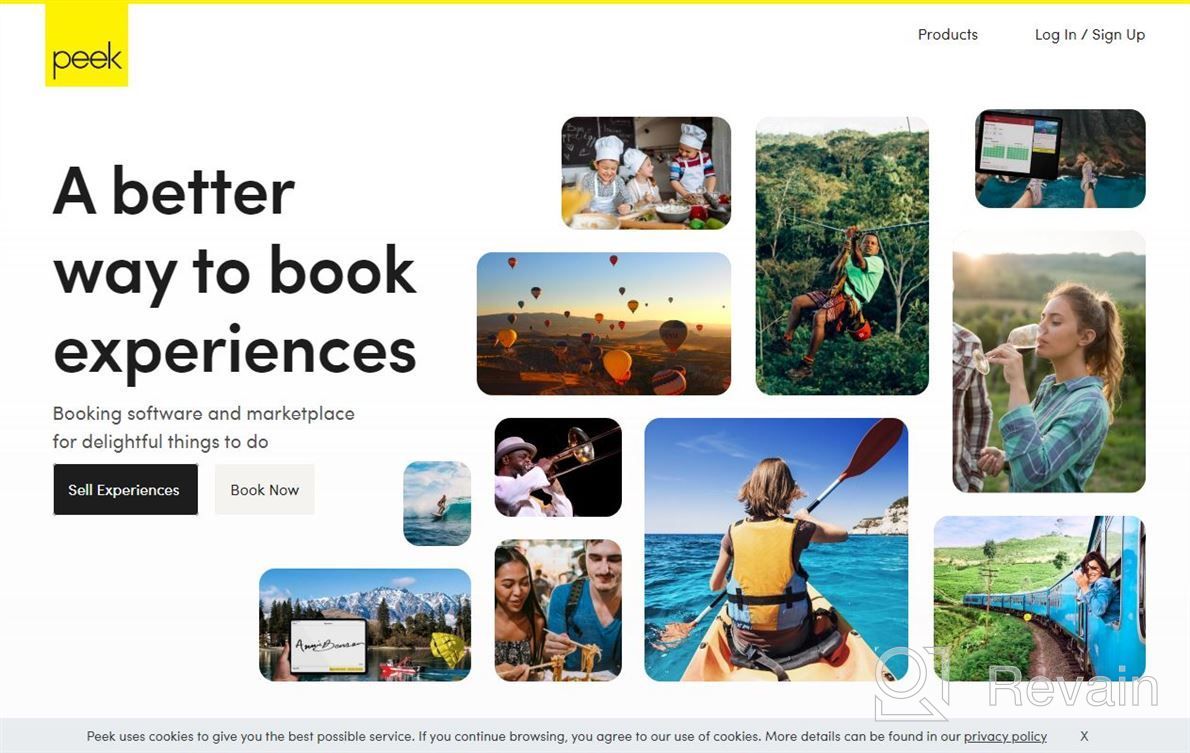 img 1 attached to Peek PRO Tour Operator Software review by Richard Alemayehu