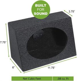 img 1 attached to Atrend Bbox TL-6x9PRCO: Premium 6” x 9” Pro Audio Speaker Enclosures for Optimal Sound Performance