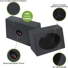 img 3 attached to Atrend Bbox TL-6x9PRCO: Premium 6” x 9” Pro Audio Speaker Enclosures for Optimal Sound Performance