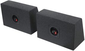 img 2 attached to Atrend Bbox TL-6x9PRCO: Premium 6” x 9” Pro Audio Speaker Enclosures for Optimal Sound Performance