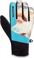 dakine impreza gore tex snow glove men's accessories and gloves & mittens logo