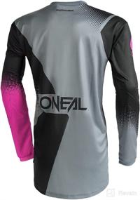 img 1 attached to ONeal Womens Element Racewear Jersey Motorcycle & Powersports - Protective Gear