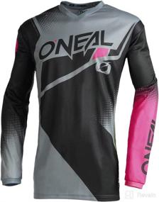 img 2 attached to ONeal Womens Element Racewear Jersey Motorcycle & Powersports - Protective Gear