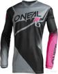 oneal womens element racewear jersey motorcycle & powersports - protective gear logo