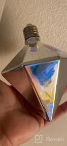 img 7 attached to 4W RGB светодиодная лампа Эдисона для декора гостиной | SZYOUMY Filament Фейерверк Fairy Lights Party Family Cafe Новинка Освещение