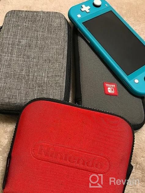 img 1 attached to Organize Your Nintendo Games With Sisma'S 72-Game Storage Case: Compatible With Switch And DS 3DS Cartridges - Grey review by Matthew Outlaw