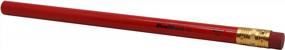 img 1 attached to 📏 RevMark Jumbo Round Pencil 24-Pack: Black Lead, USA Made Cedar Wood for Carpenters, Construction Workers, Woodworkers, Framers, DIY, Students, Teachers (Red)
