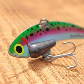 img 2 attached to SteelShad XL-Series Lipless Crankbait (3/4 Oz) - Ideal Freshwater And Saltwater Fishing Lure - Long-Range Casting For Bass, Pike, Musky, Walleye, Trout, Salmon, And Striper