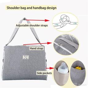 img 2 attached to 🛏️ Portable Co-Sleeping Bassinet: Convenient Lounger Cradle for Kids' Home Store