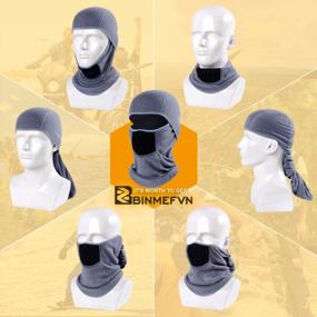 img 1 attached to Winter Balaclava Face Mask For Men & Women - Dustproof Ski Mask For Skiing & Snowboarding