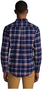 img 3 attached to 👕 Lands End Traditional Flagship Flannel: The Ultimate Men's Clothing for Timeless Shirts