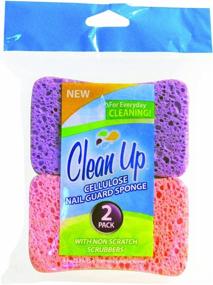 img 1 attached to Clean Up Cellulose Sponge 2 Pack