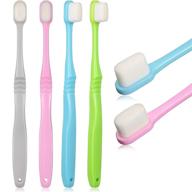 🌱 delicate micro nano bristles for gentle kids' oral health - toothbrushes & accessories logo