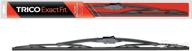 trico exact fit 24-9r: premium wiper blade for chevrolet camaro and pontiac firebird logo