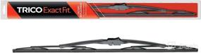 img 2 attached to TRICO Exact Fit 24-9R: Premium Wiper Blade for Chevrolet Camaro and Pontiac Firebird