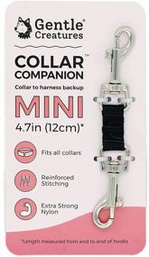 img 4 attached to 🔒 Double-Ended Safety Clip for Small Dogs - Collar Companion for Harness, Prong Collar, Pinch Collar, and Gentle Lead - Backup Clasp for Enhanced Security