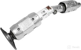 img 4 attached to Direct Fit CalCat Carb 82664 Catalytic Converter by Walker Exhaust