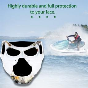 img 1 attached to BOROLA Polarized Sandproof Motorcycle Off Road Motorcycle & Powersports best on Protective Gear