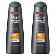 dove fortifying shampoo conditioner - strengthening hair care logo