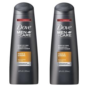 img 1 attached to Dove Fortifying Shampoo Conditioner - Strengthening Hair Care