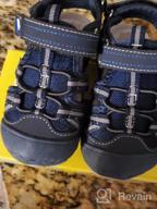 img 1 attached to 👦 Ahannie Outdoor Sandals: The Perfect Toddler Little Boys' Shoes for Adventure! review by Mario Beats