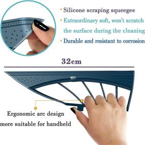 img 3 attached to 12 8 Inch Squeegee Lightweight Silicone Everyday