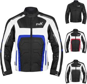 img 4 attached to Motorcycle Motorbike Waterproof Armoured Breathable Motorcycle & Powersports and Protective Gear