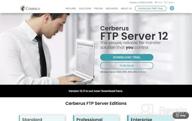 img 1 attached to Cerberus FTP Server review by Matthew Goozmer