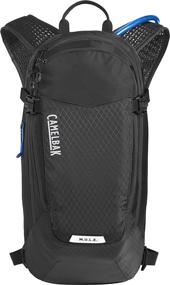 img 1 attached to 🚵 Stay Hydrated on the Trails with CamelBak M.U.L.E. 12 Mountain Biking Hydration Backpack - Refill with Ease and Enjoy Magnetic Tube Trap - 100oz Capacity