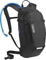 🚵 stay hydrated on the trails with camelbak m.u.l.e. 12 mountain biking hydration backpack - refill with ease and enjoy magnetic tube trap - 100oz capacity логотип