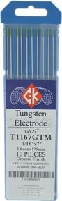 img 2 attached to CK T1167GTM LaYZr Tungsten Electrode