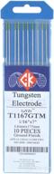 ck t1167gtm layzr tungsten electrode logo