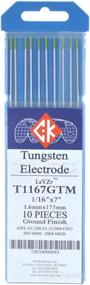 img 3 attached to CK T1167GTM LaYZr Tungsten Electrode