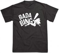 футболка bada strip inspired sopranos логотип