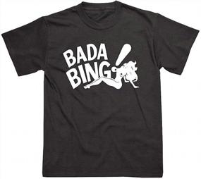 img 1 attached to Bada Strip Inspired Sopranos T Shirt