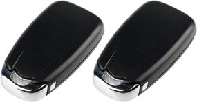 img 1 attached to 🔑 2016-2019 Chevy Camaro Malibu Cruze Smart Key Fob Keyless Entry Remote - 2 Pack (HYQ4EA)