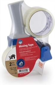img 4 attached to IPG Moving Tape, 1.88" X 54.6 Yd, Clear (2-Pack) (2892)