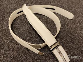 img 4 attached to Katusi Mens Genuine Leather Kts94 Men's Accessories for Belts