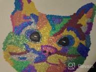 img 1 attached to 18-Piece JR.WHITE Glitter Metallic Paint Pens: Water-Based Sparkle Marker For Wood, Art, Rock Painting, Scrapbooking, And More review by Danny Bell