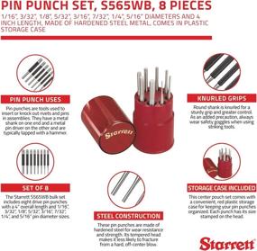 img 1 attached to Starrett S565WB Diameter Kit - 8 Piece Overall